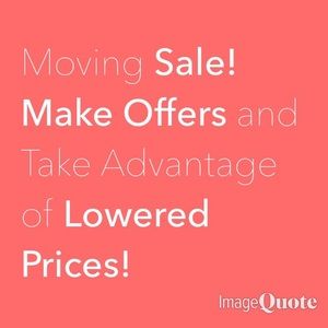 I’m moving and need to MOVE my closet!